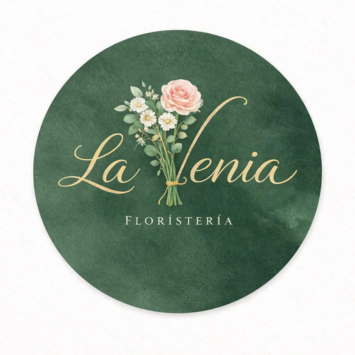 Logo de Floristería La Venia